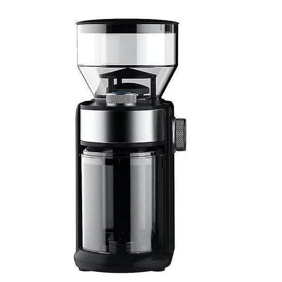 220V Flat Wheel Electric Burr Coffee Grinder Machine - High Efficiency Mill - RnR Galore