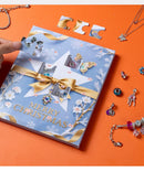 24 - Day Christmas Advent Calendar DIY Bracelet Set, Festive Charm & Bead Kit for Aussie Xmas Gifting & Crafting - RnR Galore