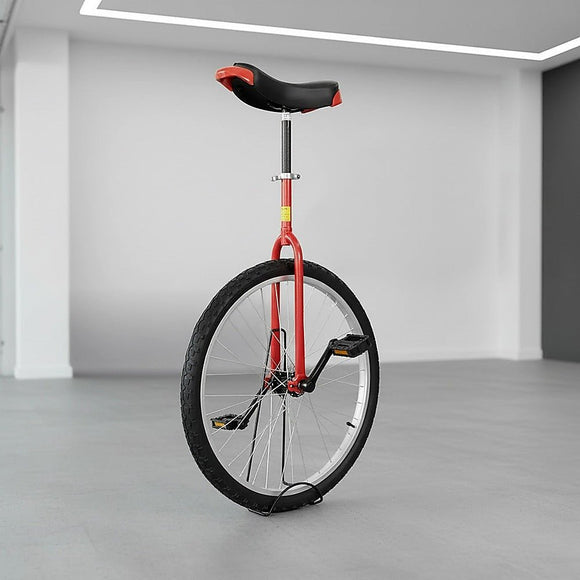 24 Inch Pro Circus Unicycle for Performance Training Indoor Show Use - RnR Galore
