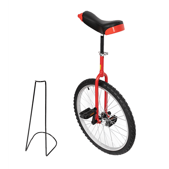 24 Inch Pro Circus Unicycle for Performance Training Indoor Show Use - RnR Galore