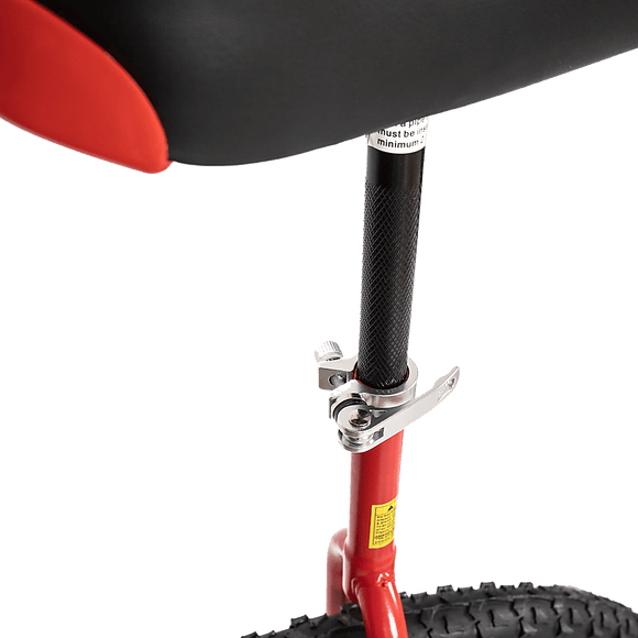 24 Inch Pro Circus Unicycle for Performance Training Indoor Show Use - RnR Galore