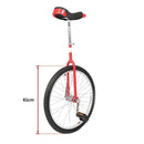 24 Inch Pro Circus Unicycle for Performance Training Indoor Show Use - RnR Galore