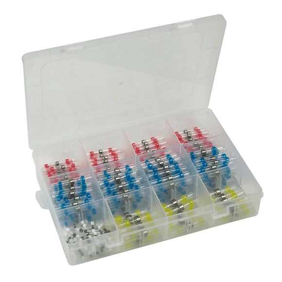 250PCS Waterproof Solder Seal Sleeve Heat Shrink Butt Wire Connectors Terminals - RnR Galore