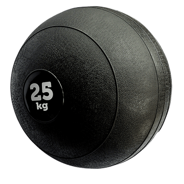 25kg Slam Ball No Bounce Crossfit Fitness MMA Boxing BootCamp - RnR Galore