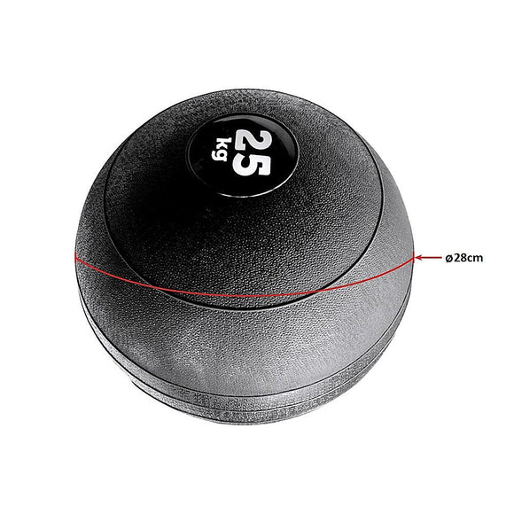 25kg Slam Ball No Bounce Crossfit Fitness MMA Boxing BootCamp - RnR Galore