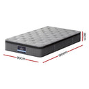 26cm Giselle Mattress Single Latex Foam Mattresses - RnR Galore