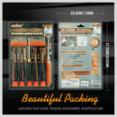 26Pc Precision Screwdriver Set Magnetic Pickup Hex Torx Philip Flat Bits Drive - RnR Galore