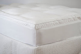 2800GSM Standard Microfibre MATTRESS TOPPER V/P - SINGLE - RnR Galore