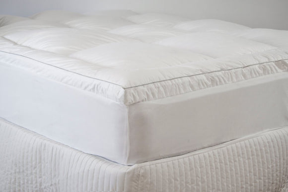 2800GSM Standard Microfibre MATTRESS TOPPER V/P - SINGLE - RnR Galore