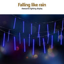288 LED 7M Christmas Lights Icicle Light Falling Metor Jingle Jollys - RnR Galore