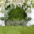 2M Wedding Hoop Round Circle Arch Backdrop Flower Display Stand Frame Background - RnR Galore
