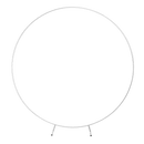 2M Wedding Hoop Round Circle Arch Backdrop Flower Display Stand Frame Background - RnR Galore