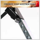 2Pc Mastercraft Sawhorse Metal Folding Non - slip Surface Saw Horse 120KG Capacity - RnR Galore