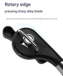 2pc Multifunctional Safe - Cut Can Opener - Smooth Edge, Ergonomic Handle(black) - RnR Galore
