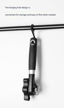 2pc Multifunctional Safe - Cut Can Opener - Smooth Edge, Ergonomic Handle(black) - RnR Galore