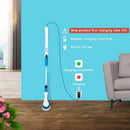 2PCS Rechargeable Spin Scrubber Electric Turbo Scrub Cleaning Brush Cordless Kit - RnR Galore