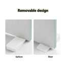2Pcs Thick Rubber Wedge Door Stoppers Floor Carpet Heavy Duty Door Stop Security - RnR Galore