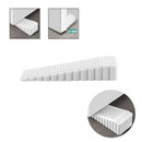 2Pcs Thick Rubber Wedge Door Stoppers Floor Carpet Heavy Duty Door Stop Security - RnR Galore