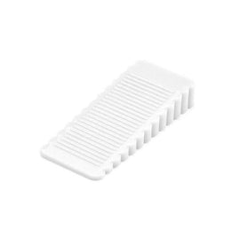 2Pcs Thick Rubber Wedge Door Stoppers Floor Carpet Heavy Duty Door Stop Security - RnR Galore