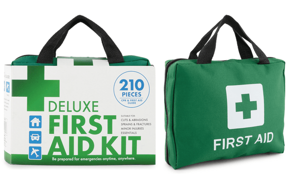 2x 210PCS EMERGENCY FIRST AID KIT Medical Travel Set Workplace Office ARTG BULK - RnR Galore