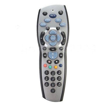 2x Tooleroo PayTV Remote Control Compatible with Foxtel MYSTAR SKY NZ - Silver - RnR Galore