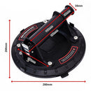 2x20cm 500kg Vacuum Suction Cup Glass Lifter Granite Sucker Pump Lift Heavy Duty - RnR Galore