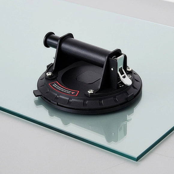 2x20cm 500kg Vacuum Suction Cup Glass Lifter Granite Sucker Pump Lift Heavy Duty - RnR Galore