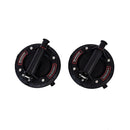 2x20cm 500kg Vacuum Suction Cup Glass Lifter Granite Sucker Pump Lift Heavy Duty - RnR Galore