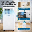 3 - in - 1 Devanti Portable Air Conditioner Dehumidifier Fan 7000BTU - RnR Galore