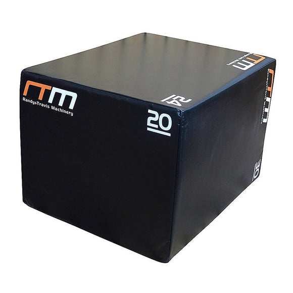 3 IN 1 Foam Plyo Games Plyometric Jump Box - RnR Galore