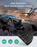 3 In 1 Out HDMI Switcher - RnR Galore