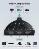 3 In 1 Out HDMI Switcher - RnR Galore