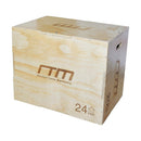 3 IN 1 Wood Plyo Games Plyometric Jump Box - RnR Galore