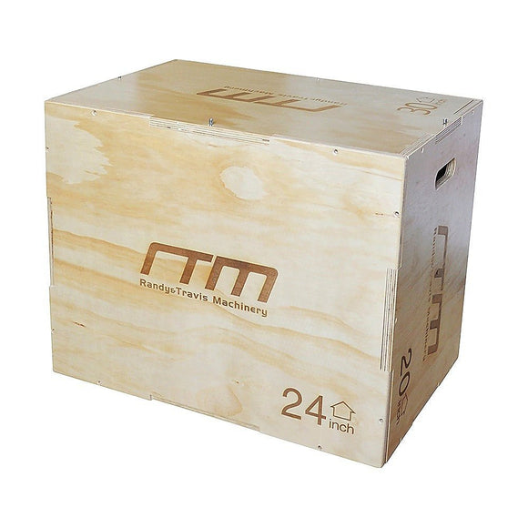 3 IN 1 Wood Plyo Games Plyometric Jump Box - RnR Galore