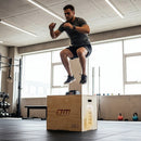 3 IN 1 Wood Plyo Games Plyometric Jump Box - RnR Galore