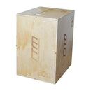 3 IN 1 Wood Plyo Games Plyometric Jump Box - RnR Galore