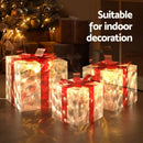 3 PCS Christmas Lights 70 LED Fairy Light Gift Box Jingle Jollys - RnR Galore