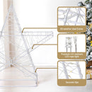 3 PCS Christmas Lights 900 LED Fairy Light Star Decorations Jingle Jollys - RnR Galore