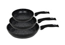 3 - Piece Forged Frypan Set with Non - stick Coating - RnR Galore