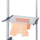 3 Tier Foldable Clothes Drying Rack for Laundry Dryer with Hanger Stand Rail Indoor - RnR Galore