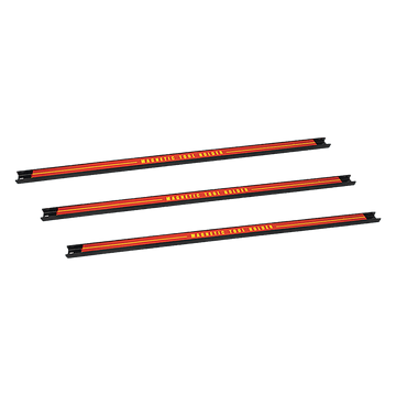 3 x 61cm Magnetic Wall Mounted Tool Holder Storage Organiser Garage Workshop - RnR Galore