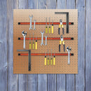3 x 61cm Magnetic Wall Mounted Tool Holder Storage Organiser Garage Workshop - RnR Galore