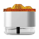 300ml Flame Effect Aromatherapy Humidifier with LED Light, Quiet USB Humidifier - RnR Galore