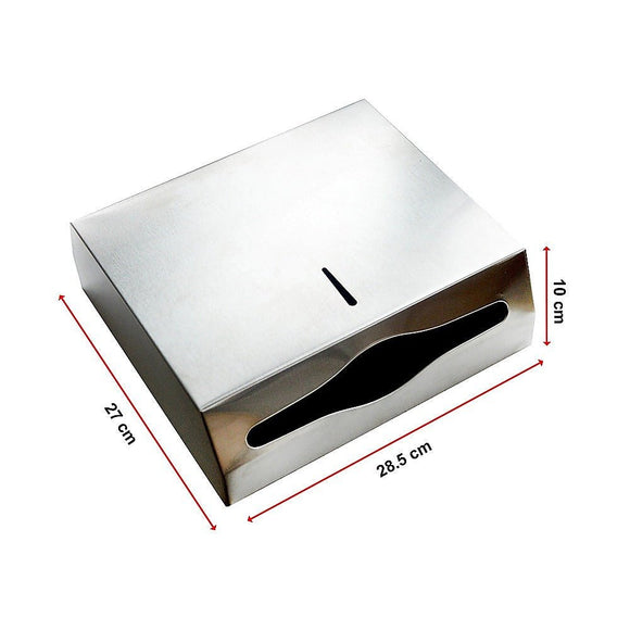 304 Stainless Steel Hand Paper Towel Dispenser Holder Toilet Heavy Duty - RnR Galore