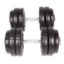 30KG Adjustable Dumbbell Set – Home Gym Weights for Strength & Fitness Training - RnR Galore