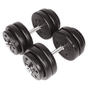30KG Adjustable Dumbbell Set – Home Gym Weights for Strength & Fitness Training - RnR Galore