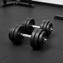 30KG Dumbbell Adjustable Weight Set - RnR Galore