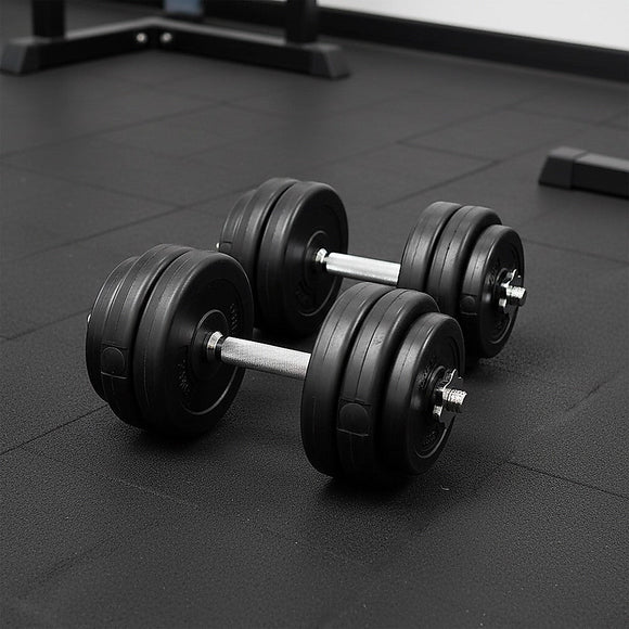 30KG Dumbbell Adjustable Weight Set - RnR Galore