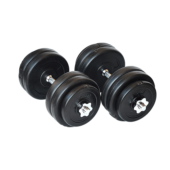 30KG Dumbbell Adjustable Weight Set - RnR Galore