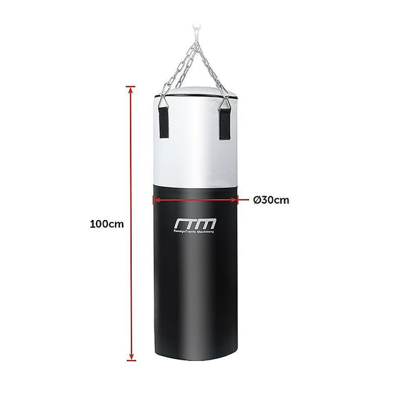30kg Heavy Duty Boxing Punching Bag Solid Filled - RnR Galore